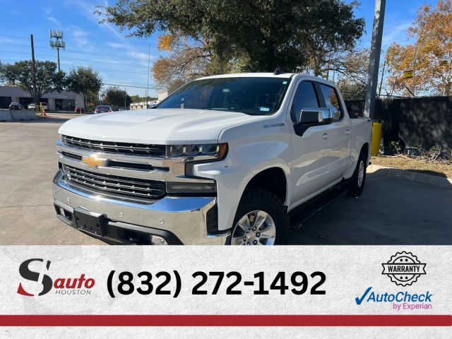 2019 Chevrolet Silverado for sale in Houston, TX