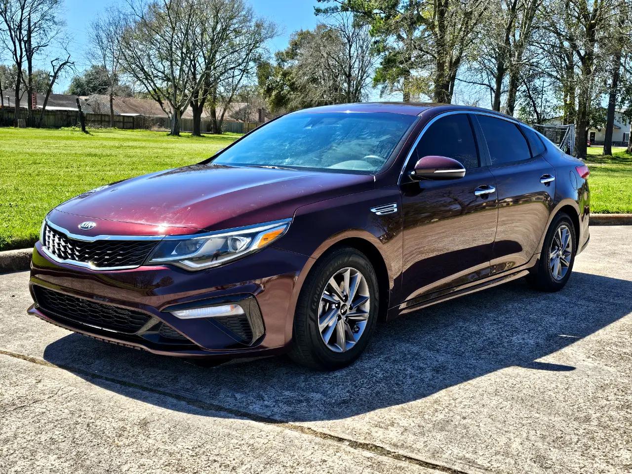 Photo 3 of 2020 Kia Optima Lx, for sale in Houston, TX