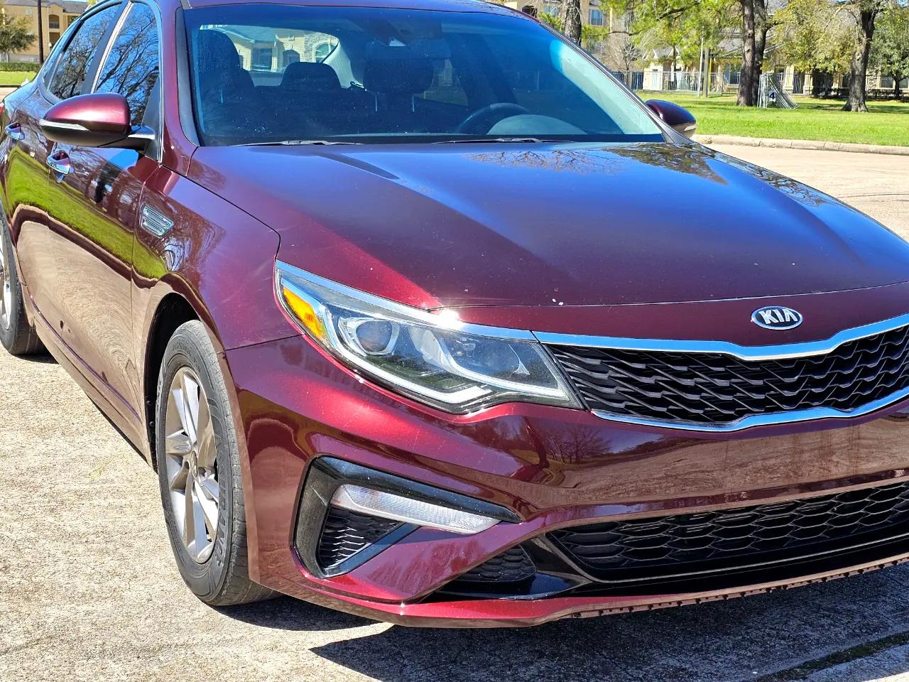 Photo 12 of 2020 Kia Optima Lx, for sale in Houston, TX