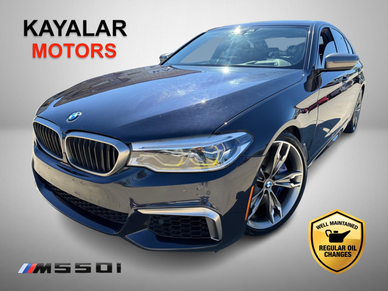 2020 BMW M550i for sale in Houston, TX
