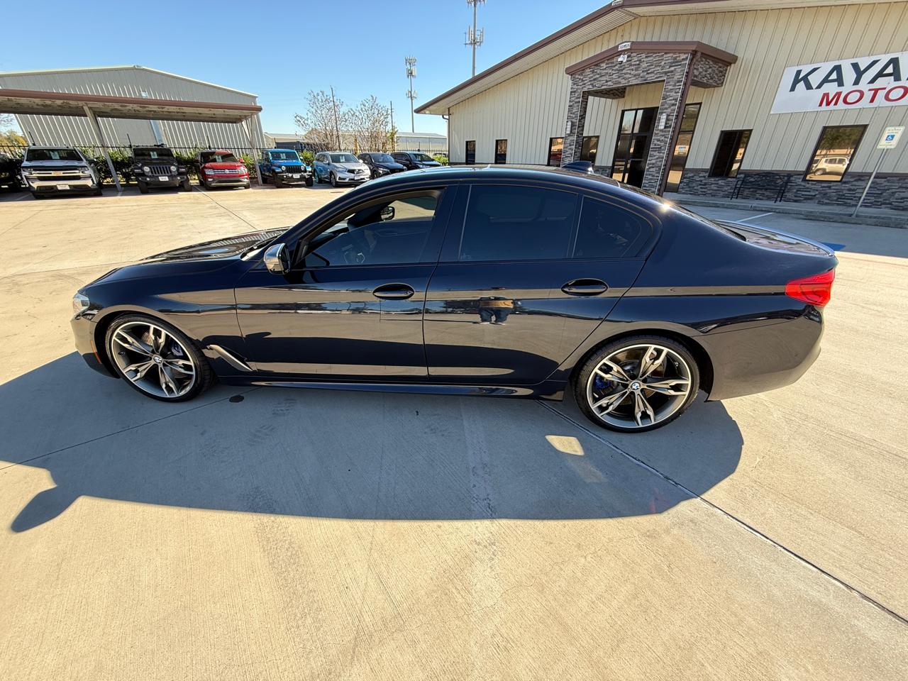 Photo 3 of 2020 BMW M550i 5-series for sale in Houston, TX