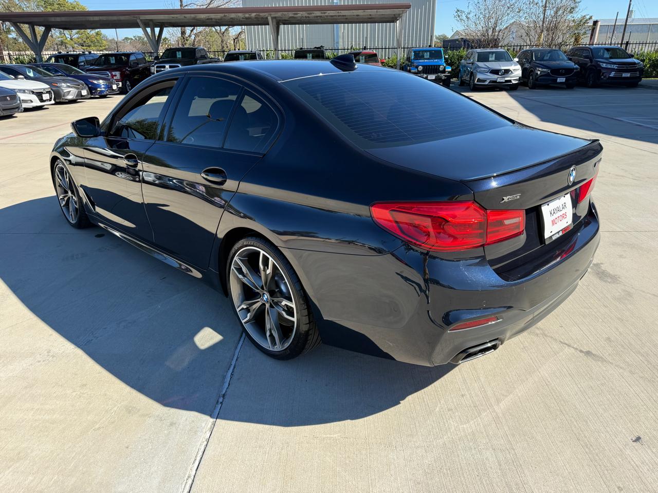 Photo 4 of 2020 BMW M550i 5-series for sale in Houston, TX