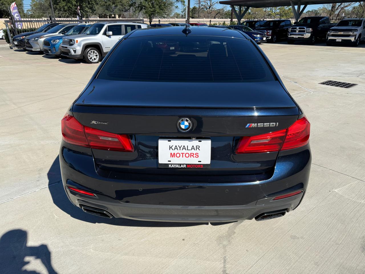 Photo 5 of 2020 BMW M550i 5-series for sale in Houston, TX