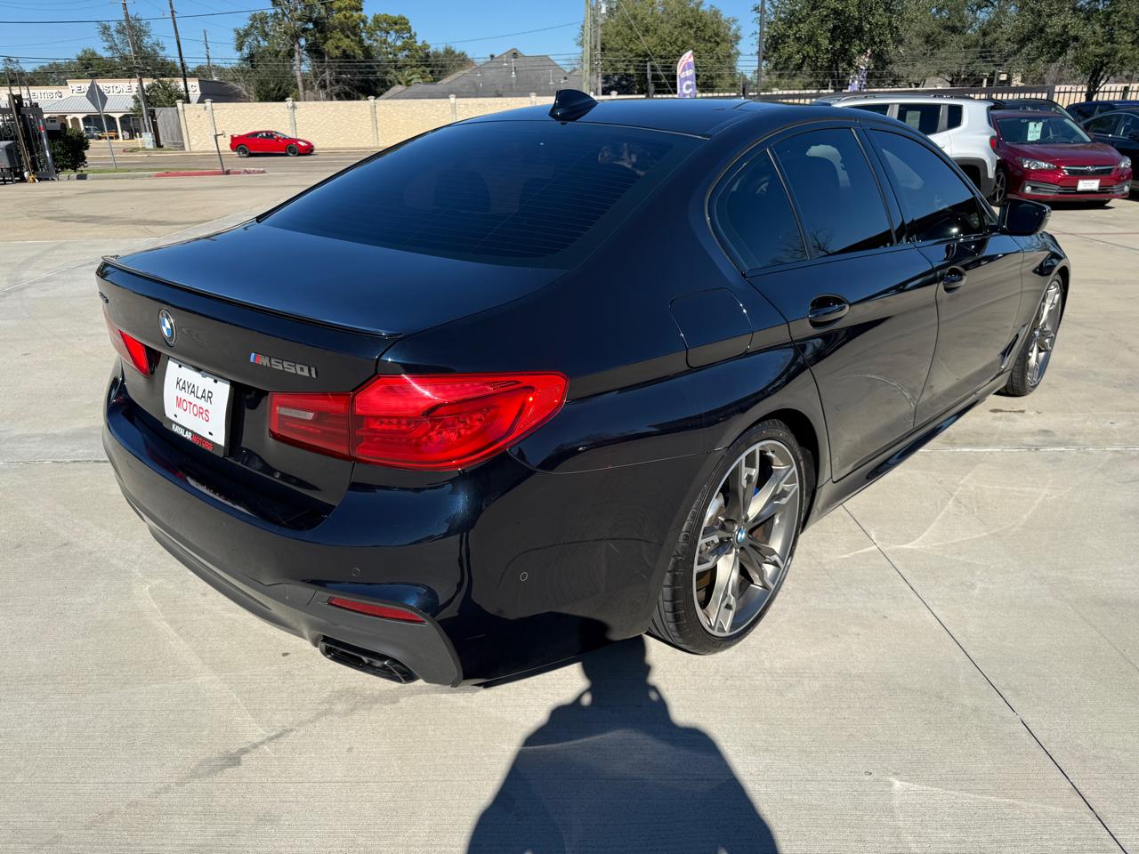 Photo 6 of 2020 BMW M550i 5-series for sale in Houston, TX