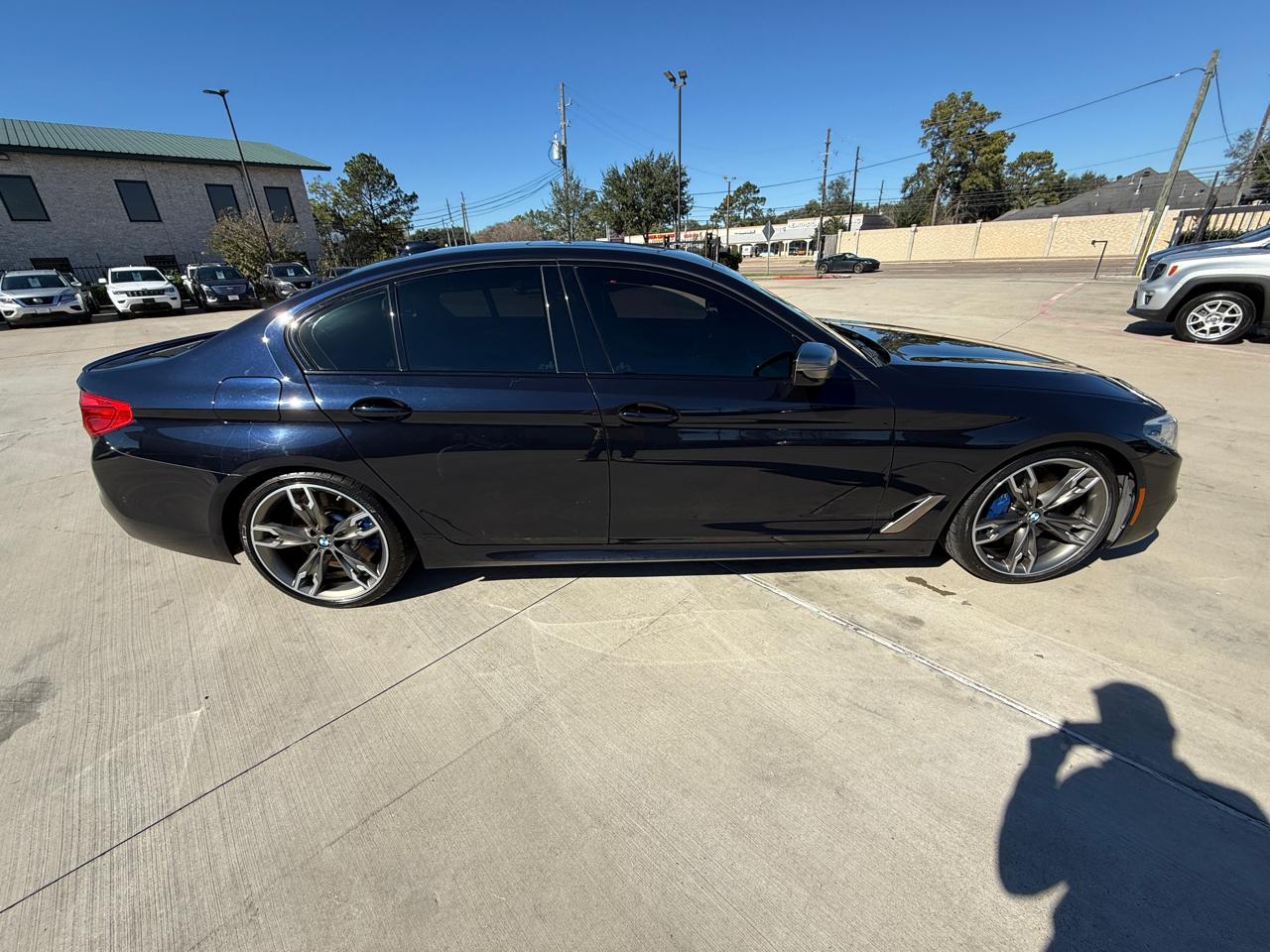 Photo 7 of 2020 BMW M550i 5-series for sale in Houston, TX