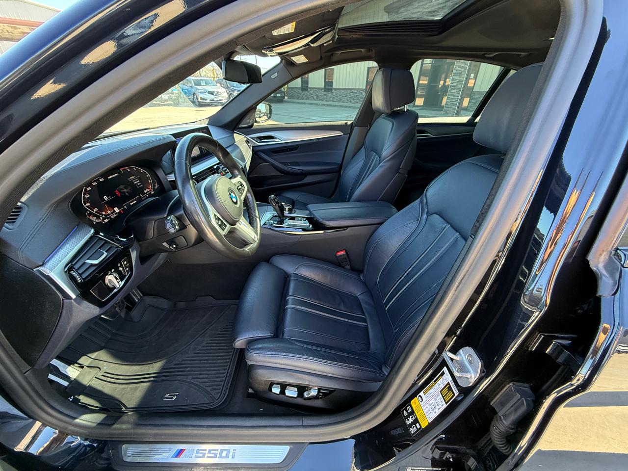 Photo 8 of 2020 BMW M550i 5-series for sale in Houston, TX