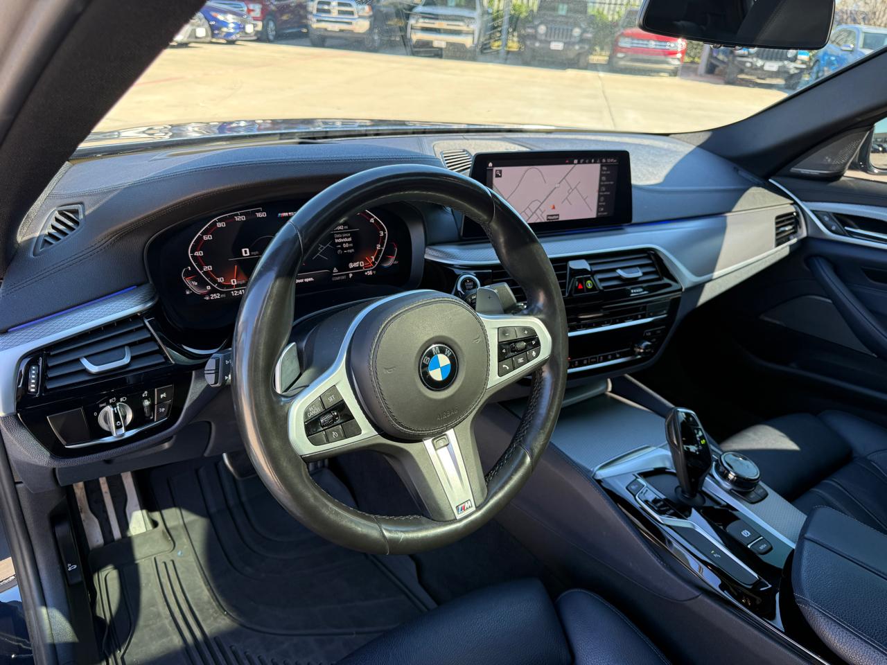Photo 9 of 2020 BMW M550i 5-series for sale in Houston, TX