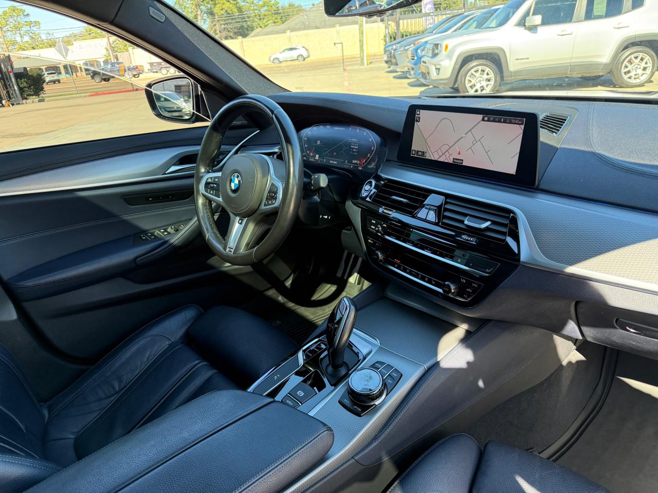 Photo 14 of 2020 BMW M550i 5-series for sale in Houston, TX