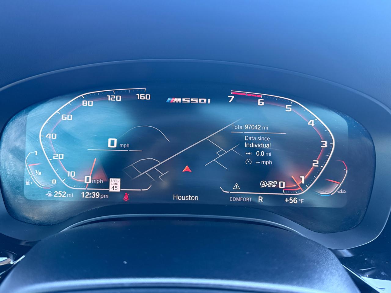 Photo 15 of 2020 BMW M550i 5-series for sale in Houston, TX