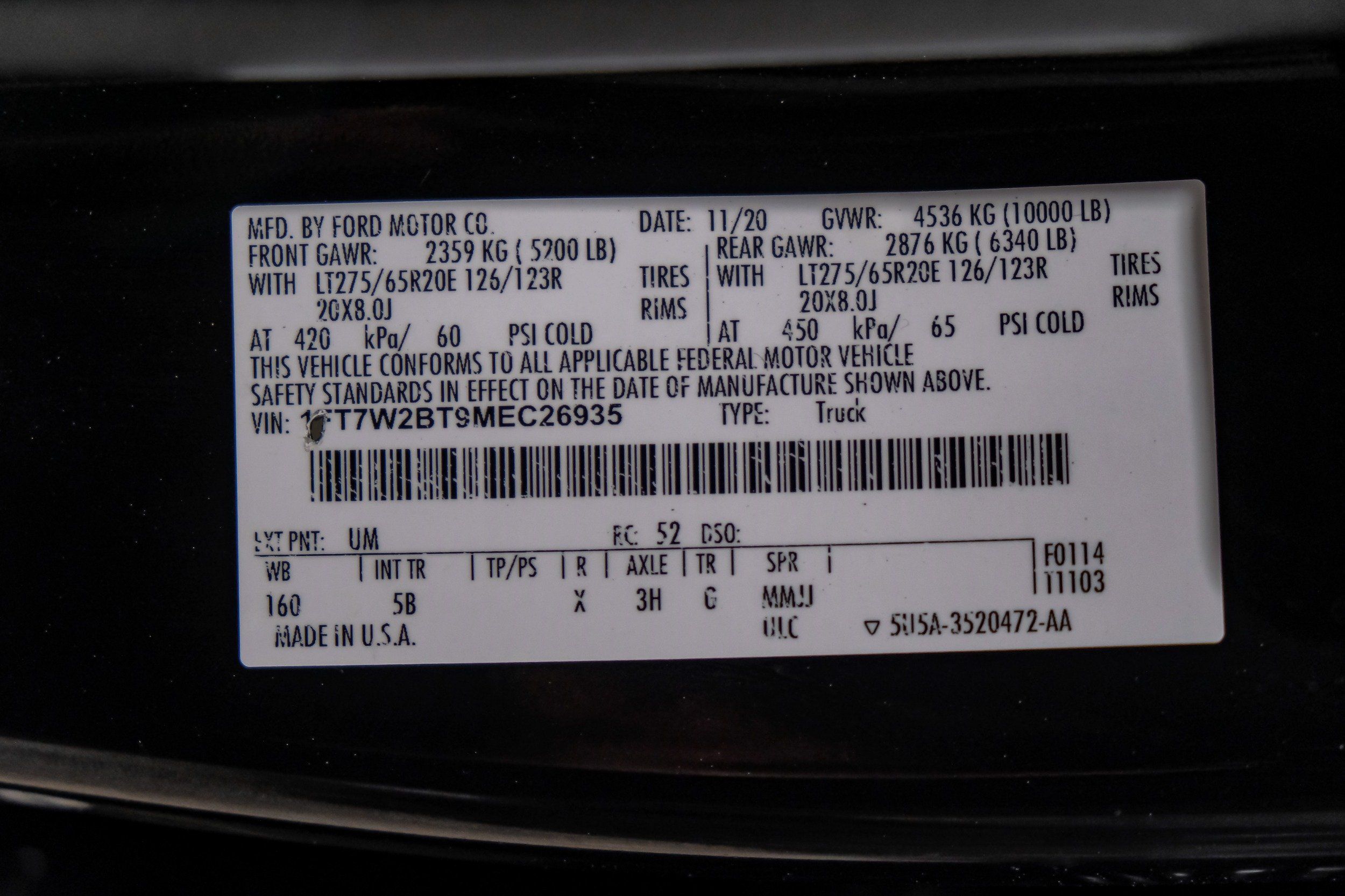 Photo 139 of 2021 Ford F-250 F-series for sale in Katy, TX