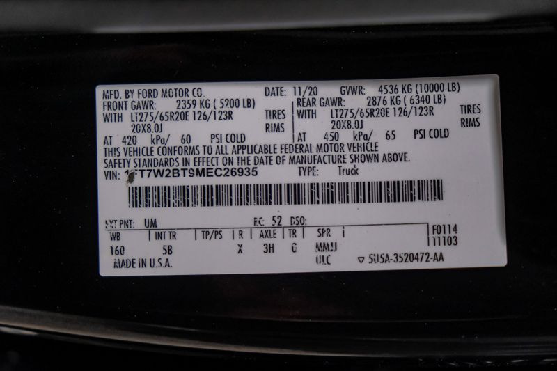 Photo 140 of 2021 Ford F-250 F-series for sale in Katy, TX