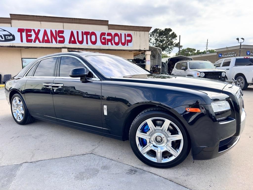 Photo 5 of 2014 Rolls-Royce Ghost Base for sale in Spring, TX