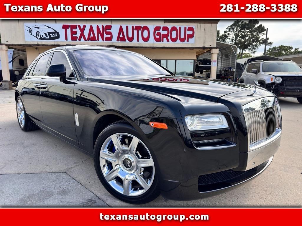 Photo 2 of 2014 Rolls-Royce Ghost Base for sale in Spring, TX
