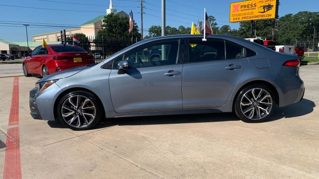 Photo 13 of 2022 Toyota Corolla SE for sale in Cypress, TX