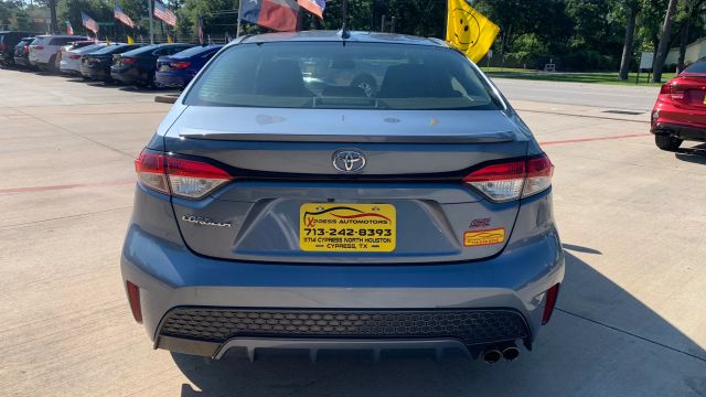 Photo 17 of 2022 Toyota Corolla SE for sale in Cypress, TX