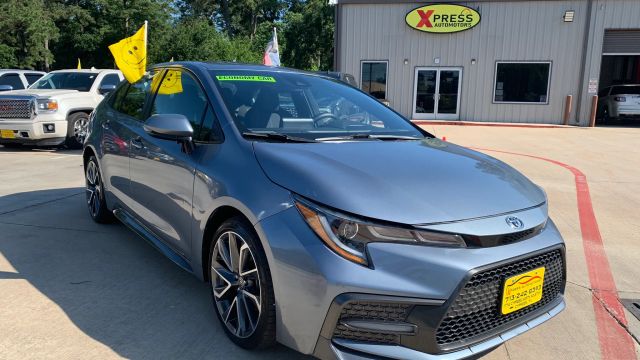 Photo 23 of 2022 Toyota Corolla SE for sale in Cypress, TX