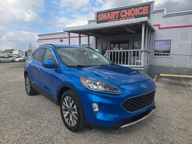 2020 Ford Escape for sale in Houston, TX