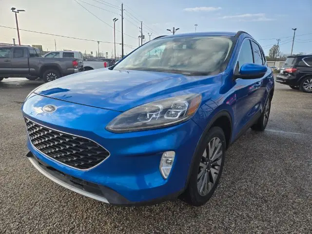 Photo 3 of 2020 Ford Escape Titanium for sale in Houston, TX
