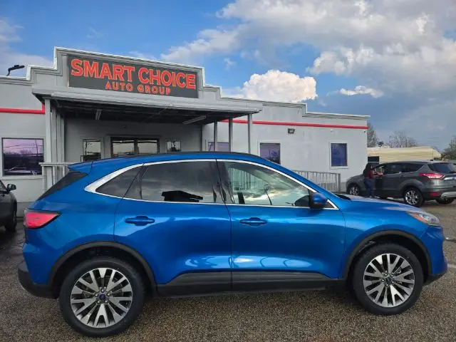 Photo 23 of 2020 Ford Escape Titanium for sale in Houston, TX