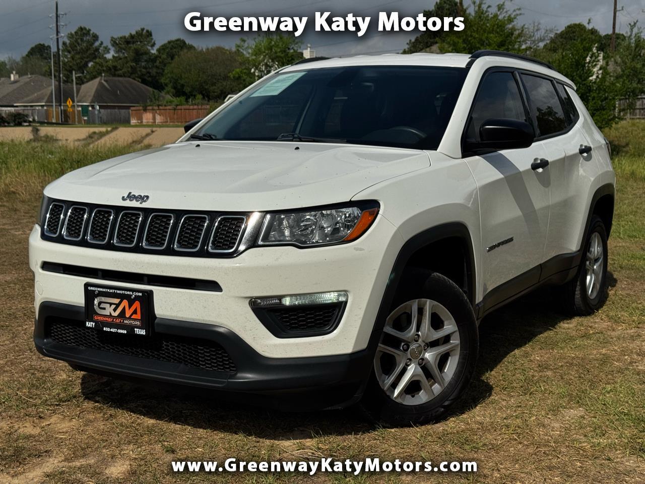 Photo 2 of 2018 Jeep Compass Sport for sale in Katy, TX