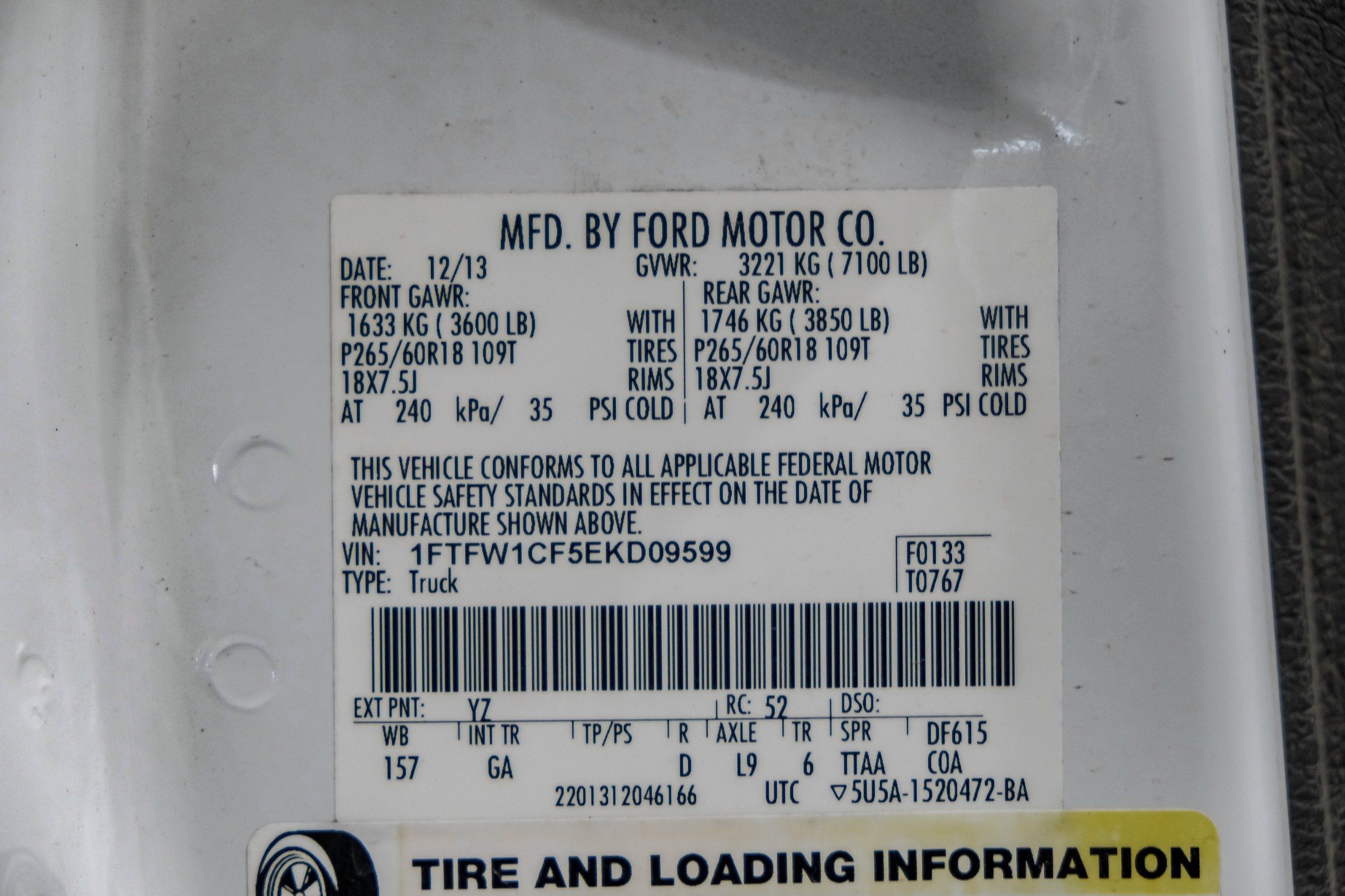 Photo 119 of 2014 Ford F-150 XLT for sale in Katy, TX