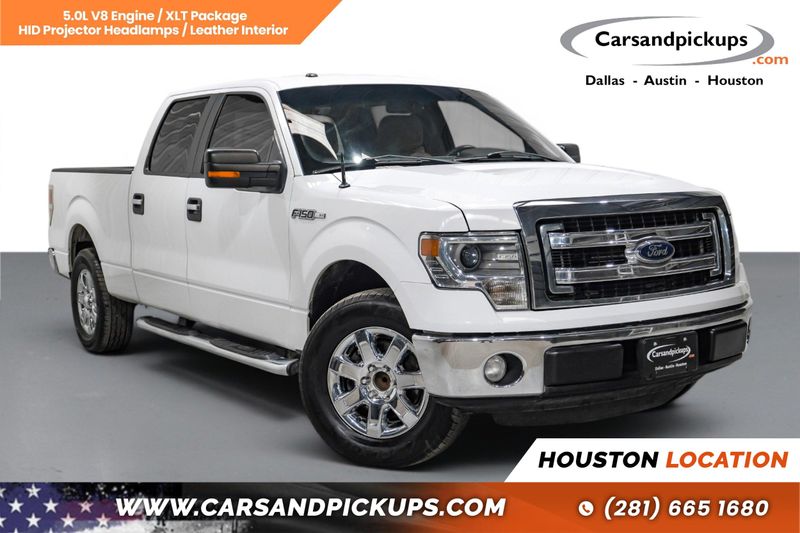 Photo 2 of 2014 Ford F-150 XLT for sale in Katy, TX