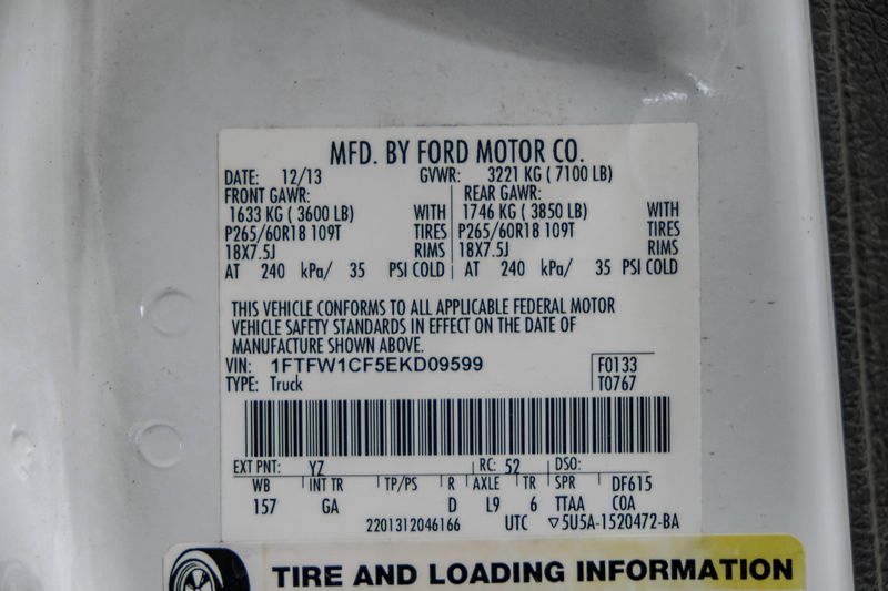 Photo 120 of 2014 Ford F-150 XLT for sale in Katy, TX