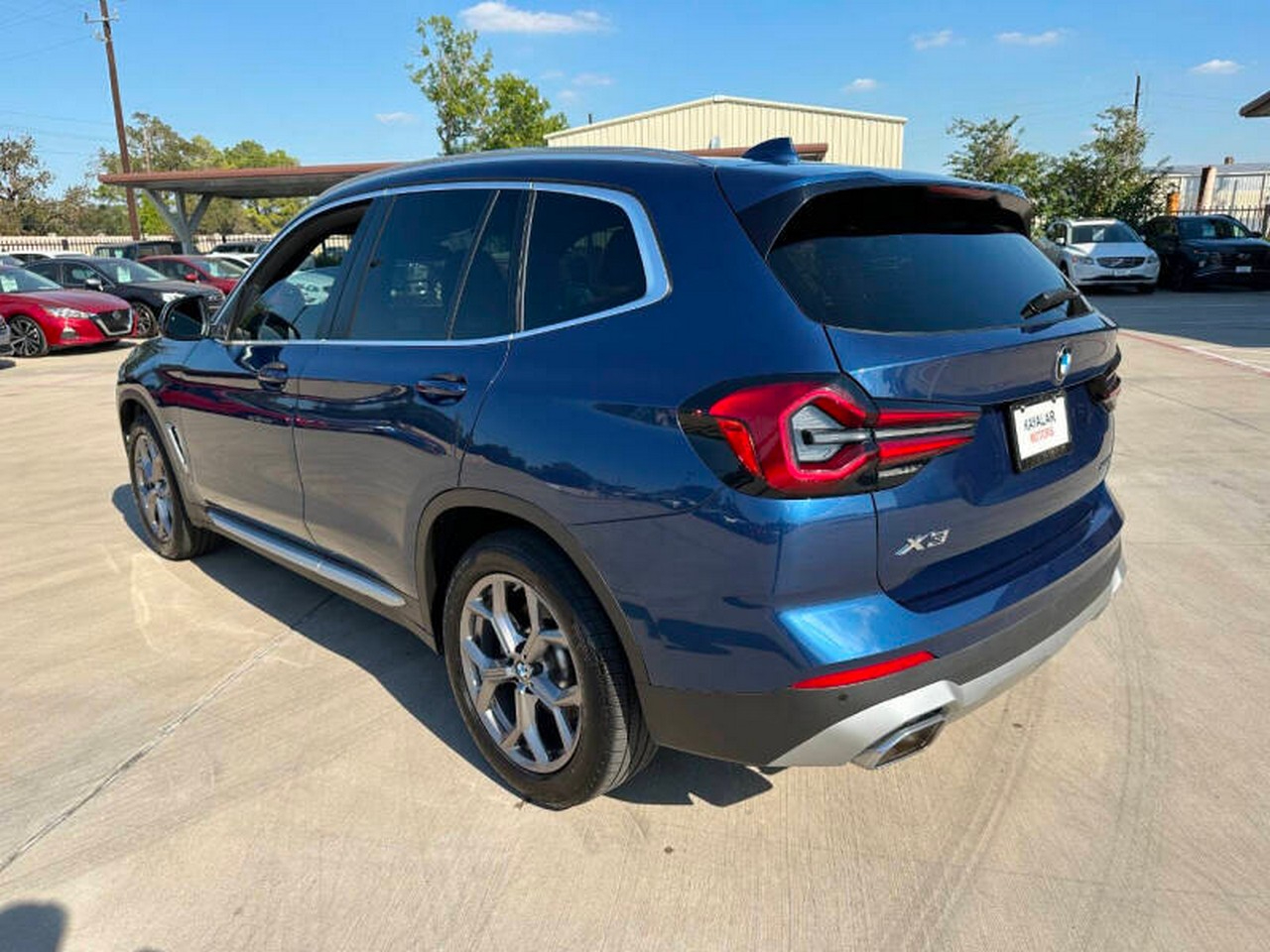 Photo 4 of 2022 BMW X3 Sdrive30i for sale in Houston, TX