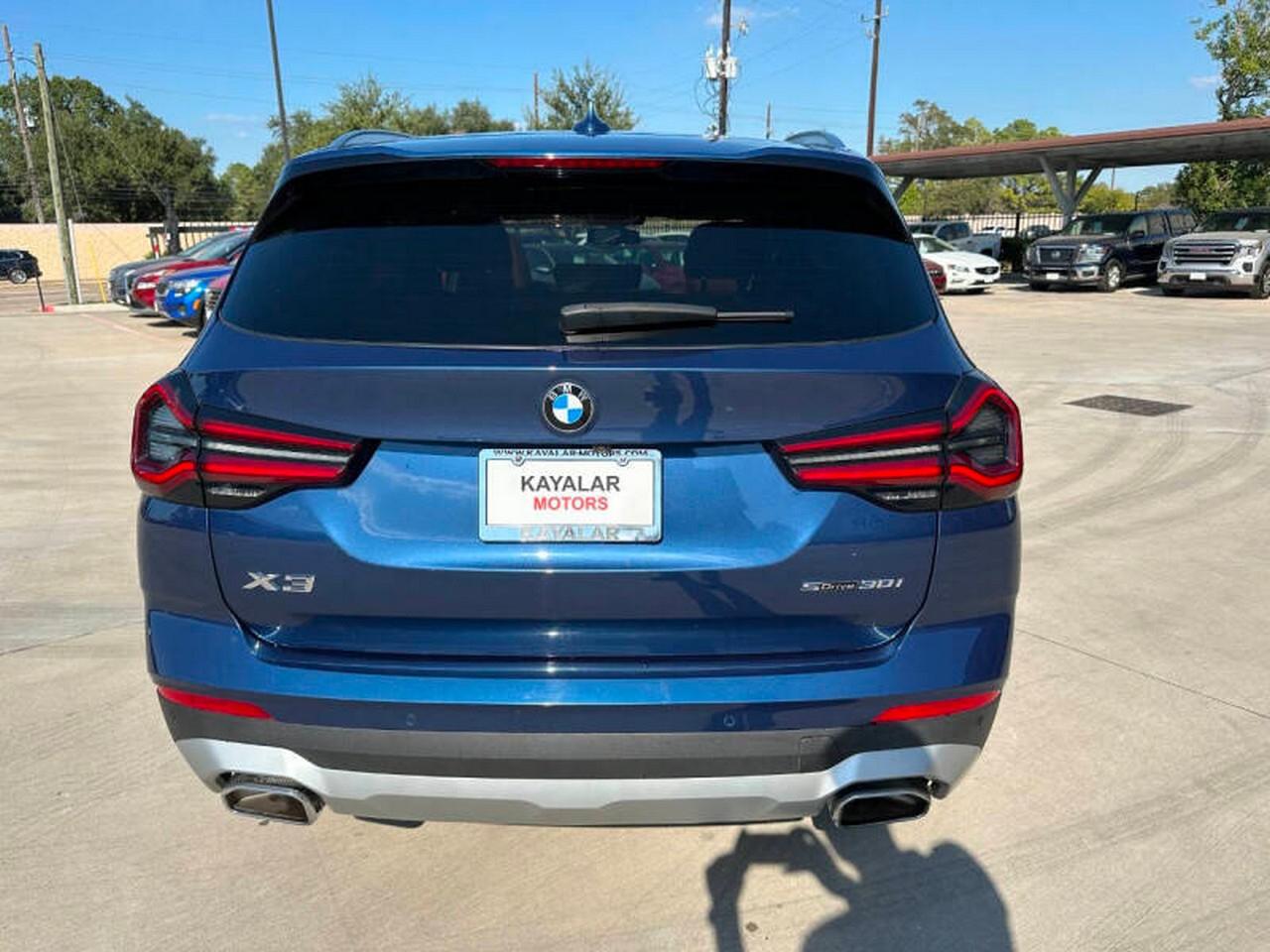 Photo 5 of 2022 BMW X3 Sdrive30i for sale in Houston, TX