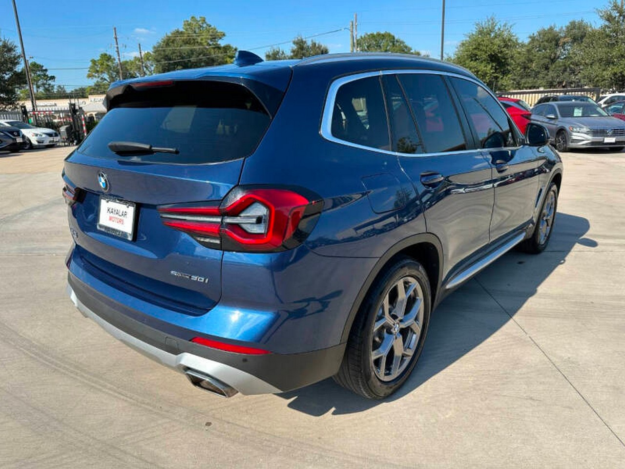 Photo 6 of 2022 BMW X3 Sdrive30i for sale in Houston, TX