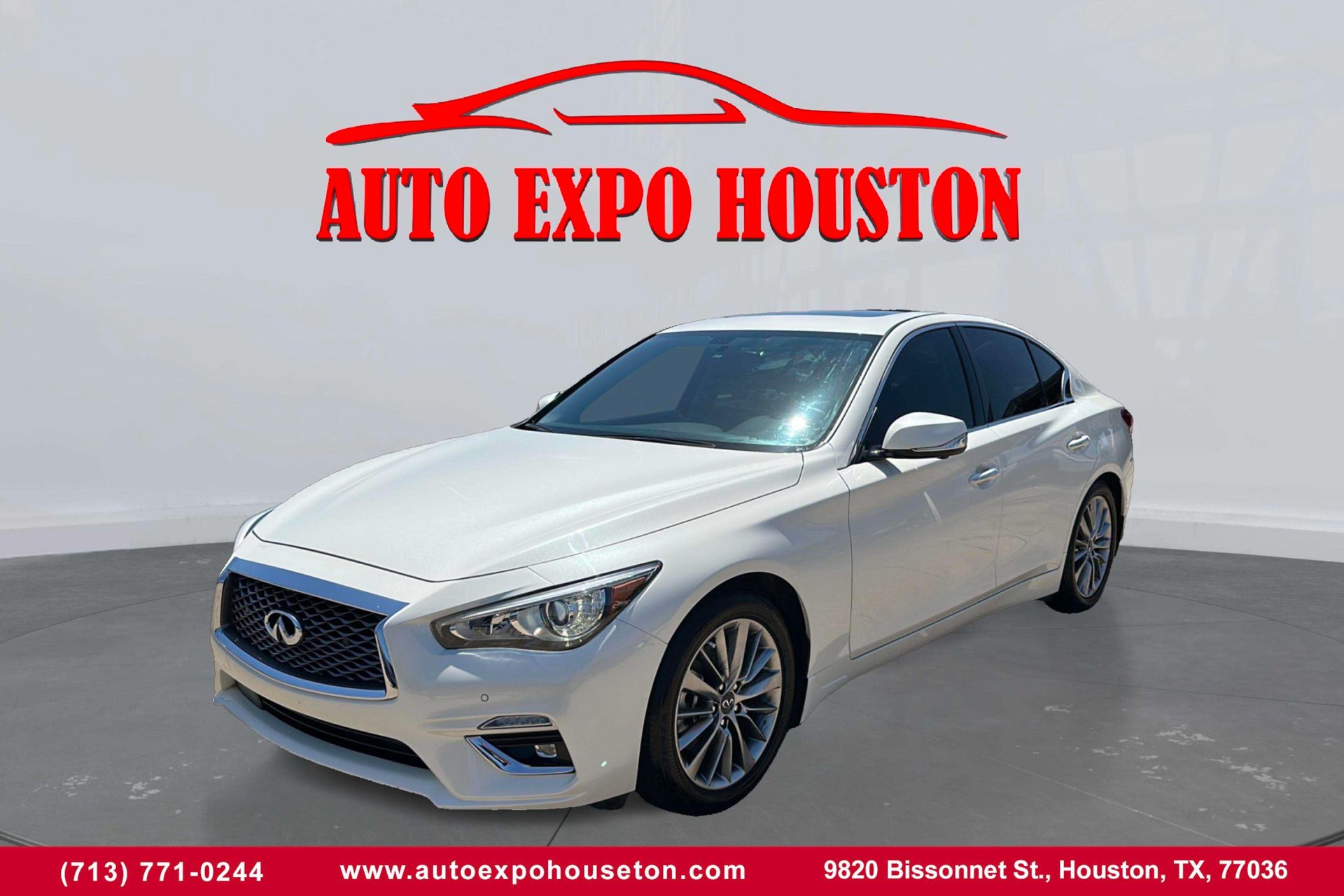 2022 Infiniti Q50 for sale in Houston, TX