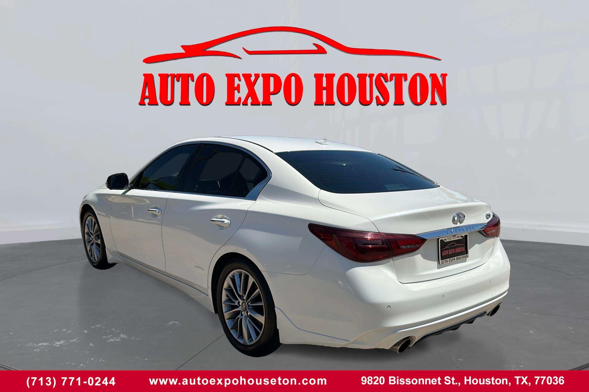 Photo 7 of 2022 Infiniti Q50 Luxe for sale in Houston, TX