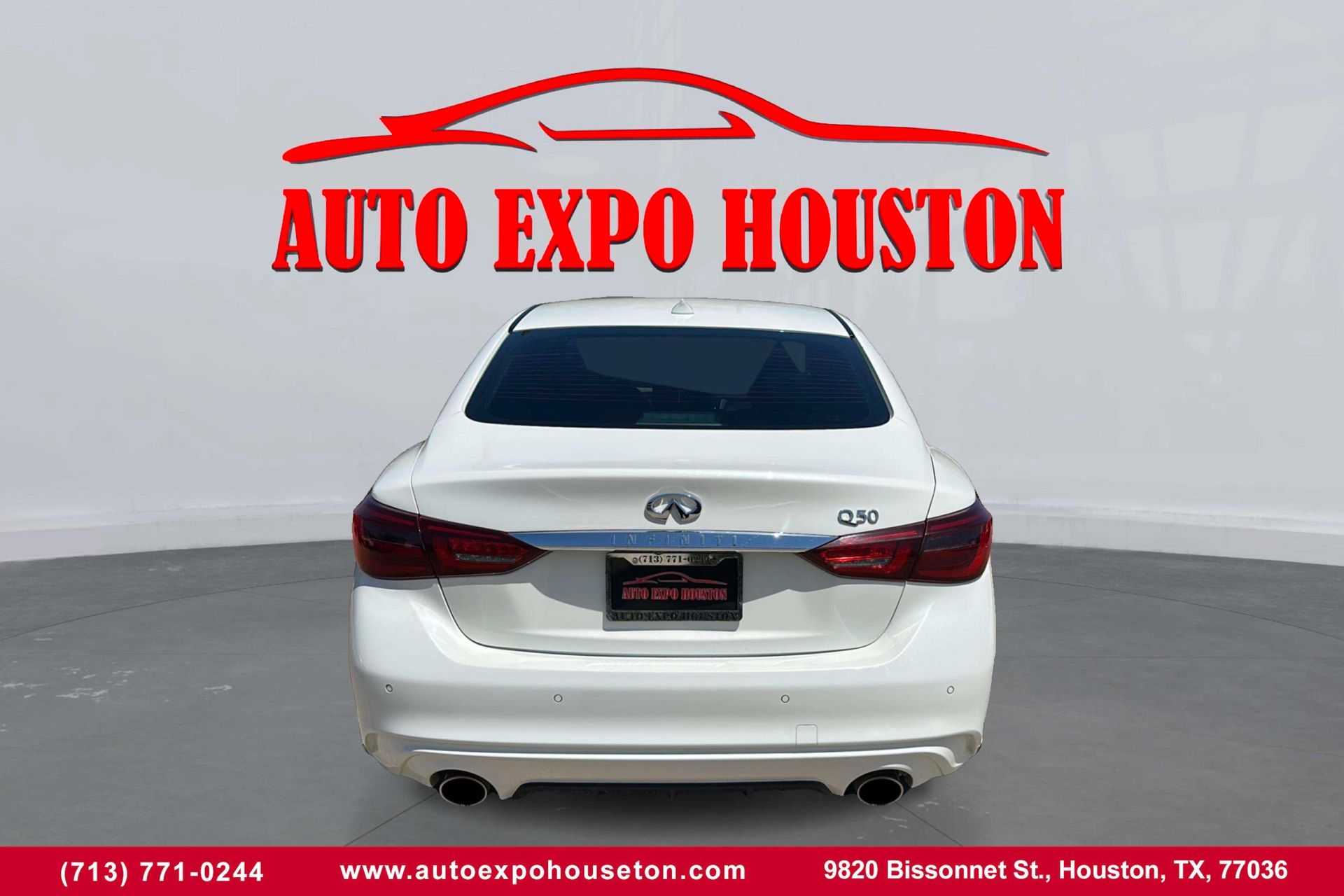 Photo 9 of 2022 Infiniti Q50 Luxe for sale in Houston, TX