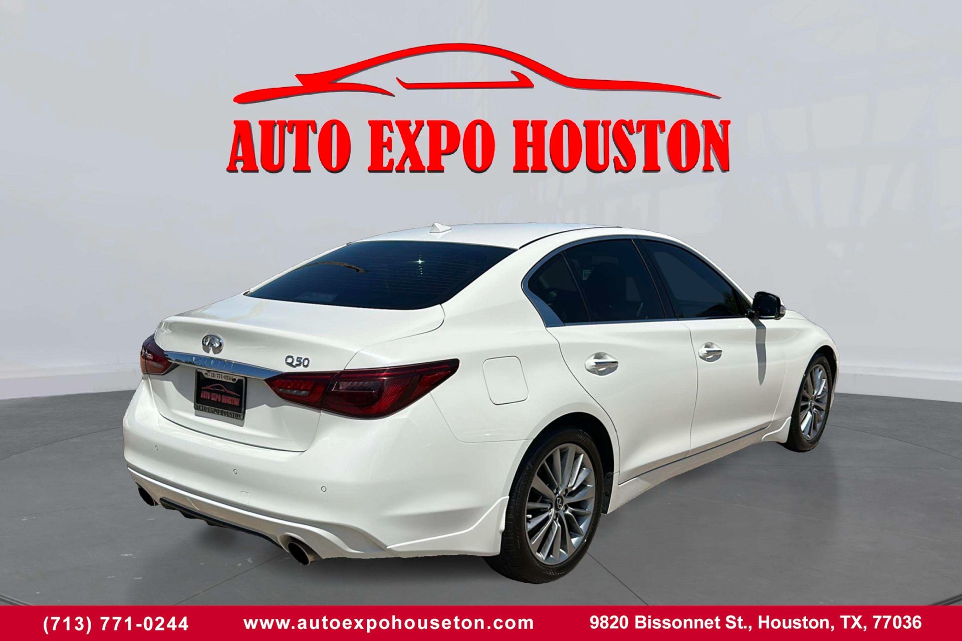 Photo 11 of 2022 Infiniti Q50 Luxe for sale in Houston, TX