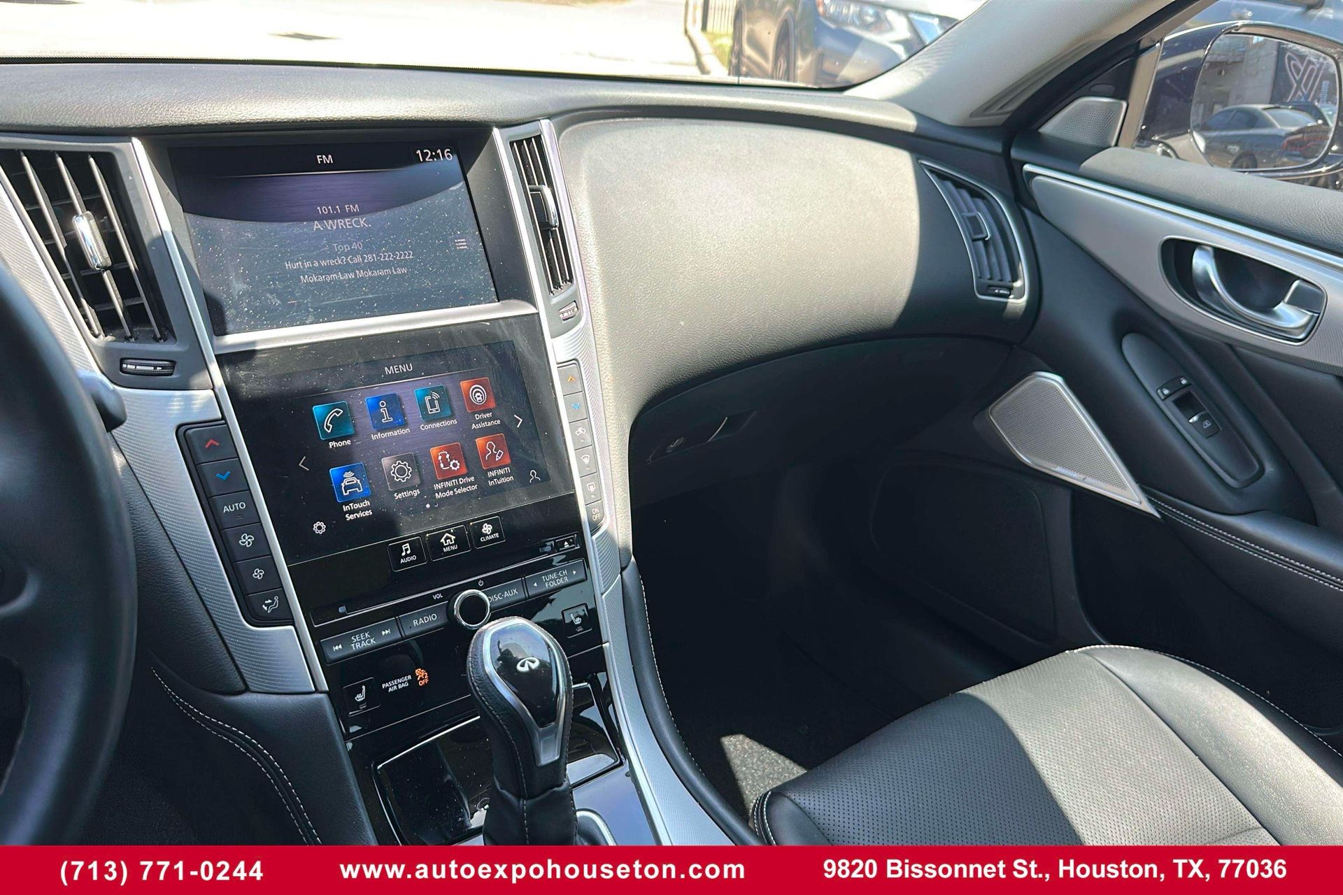 Photo 13 of 2022 Infiniti Q50 Luxe for sale in Houston, TX