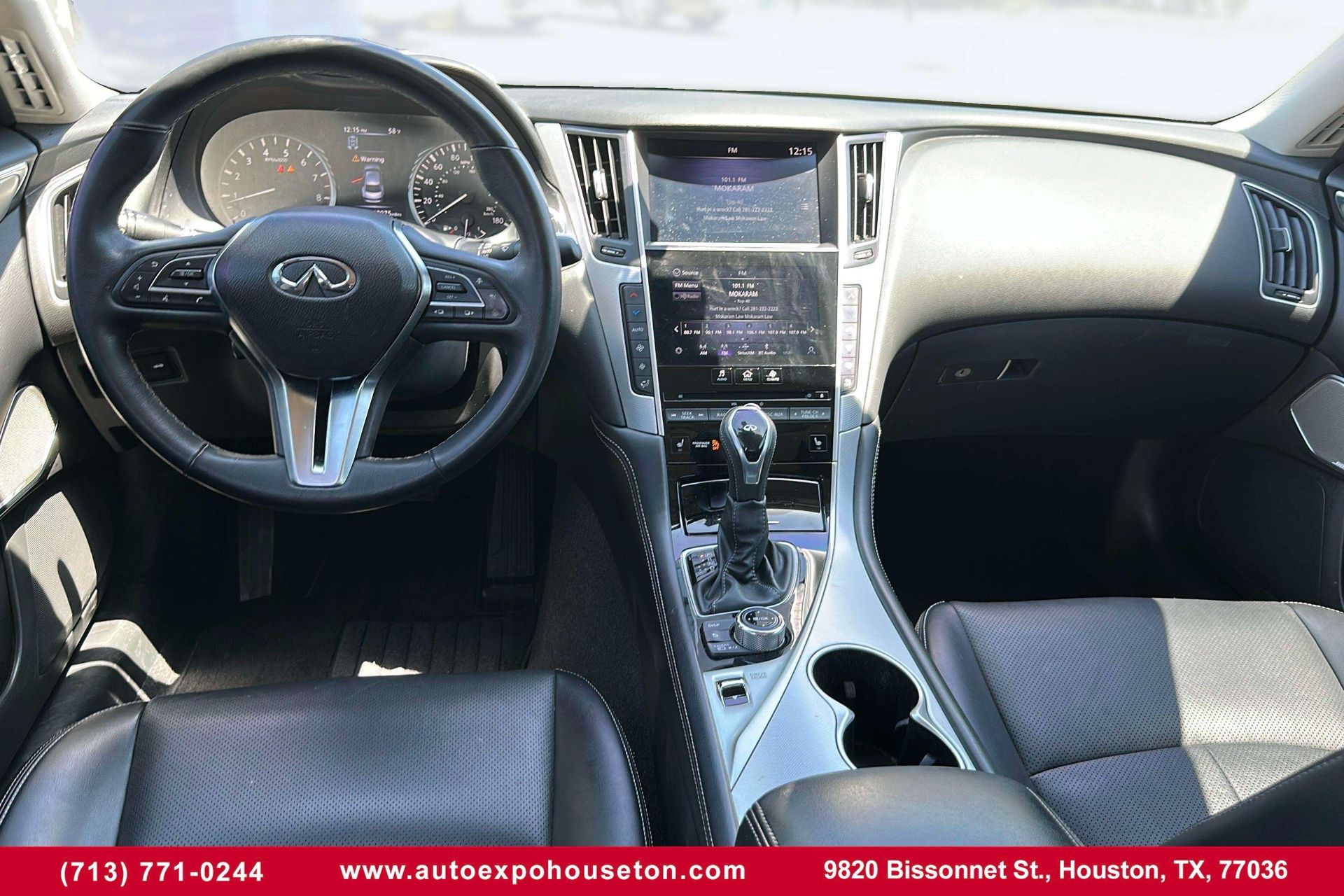 Photo 29 of 2022 Infiniti Q50 Luxe for sale in Houston, TX