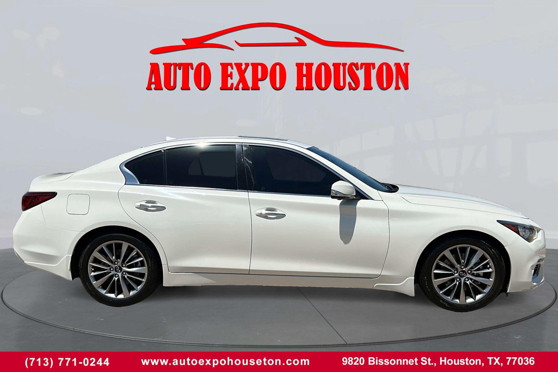 Photo 43 of 2022 Infiniti Q50 Luxe for sale in Houston, TX
