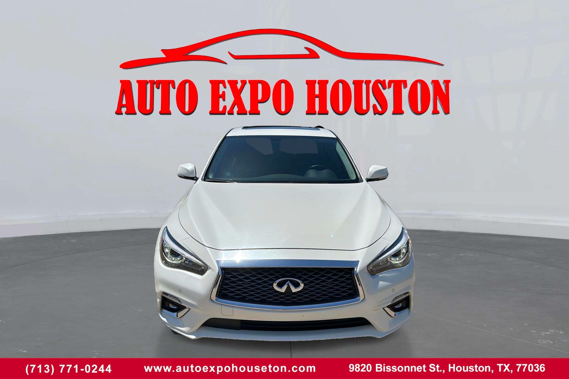 Photo 4 of 2022 Infiniti Q50 Luxe for sale in Houston, TX
