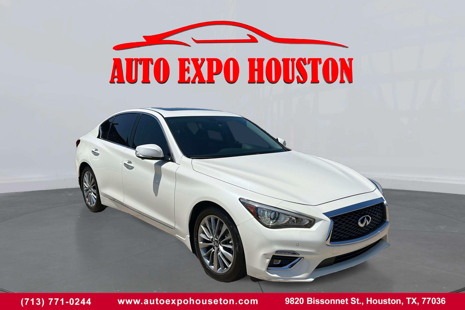 Photo 6 of 2022 Infiniti Q50 Luxe for sale in Houston, TX