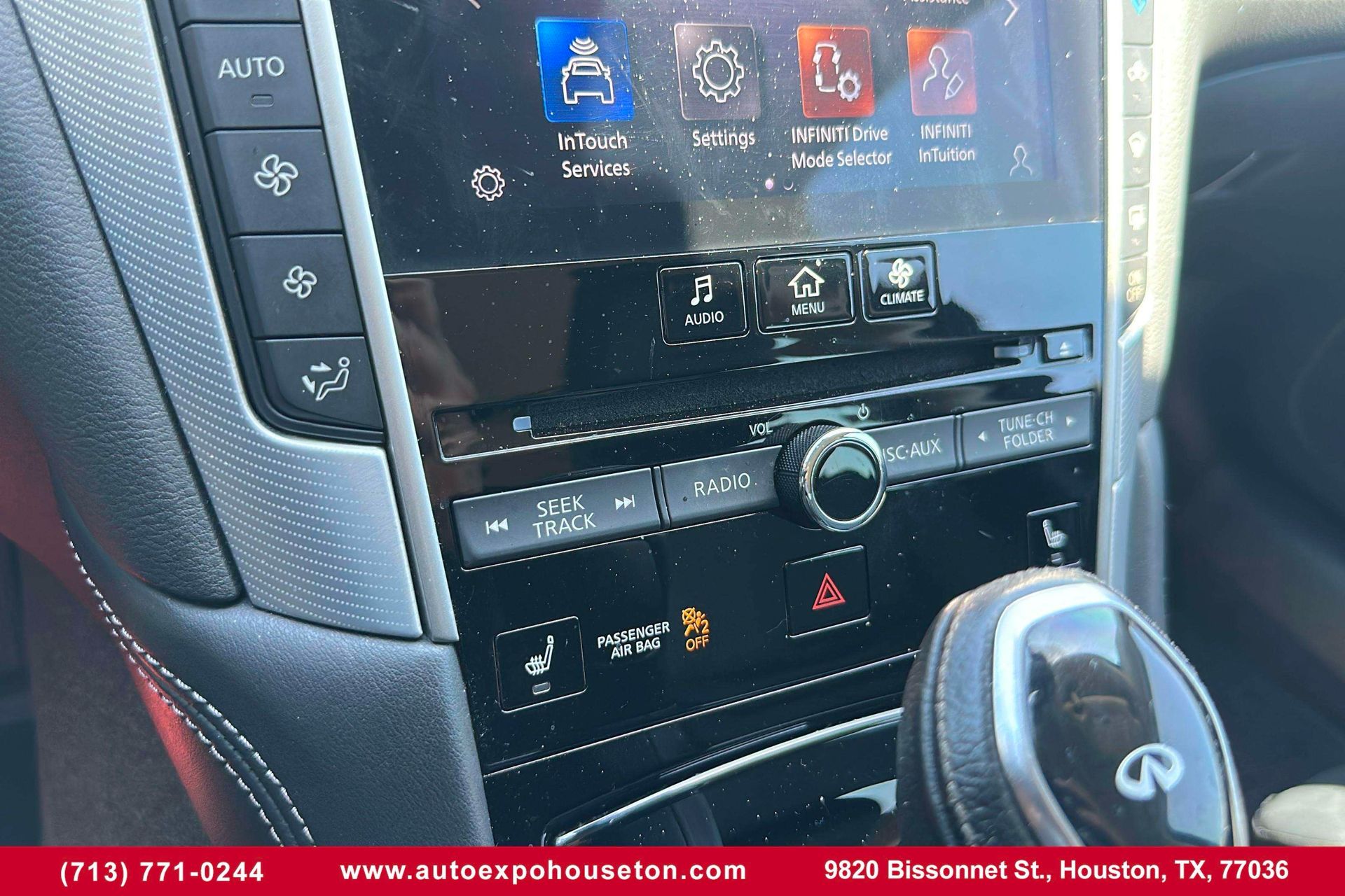 Photo 18 of 2022 Infiniti Q50 Luxe for sale in Houston, TX
