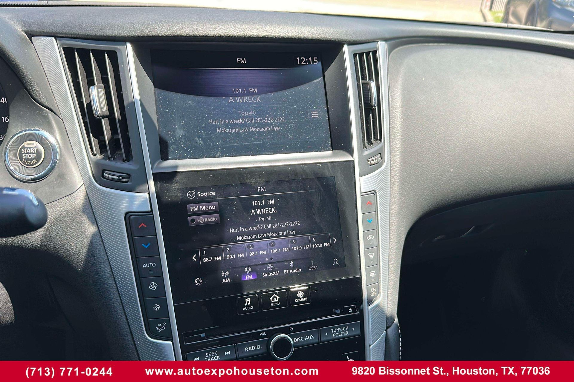 Photo 28 of 2022 Infiniti Q50 Luxe for sale in Houston, TX