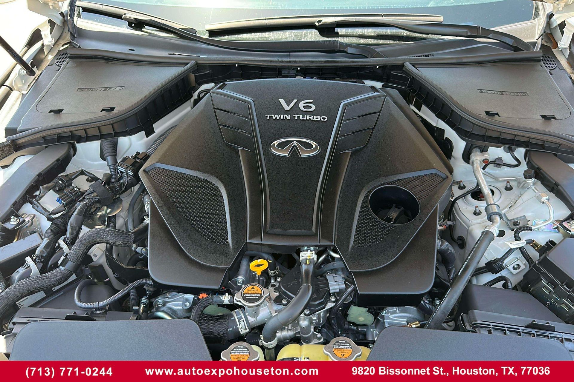 Photo 36 of 2022 Infiniti Q50 Luxe for sale in Houston, TX