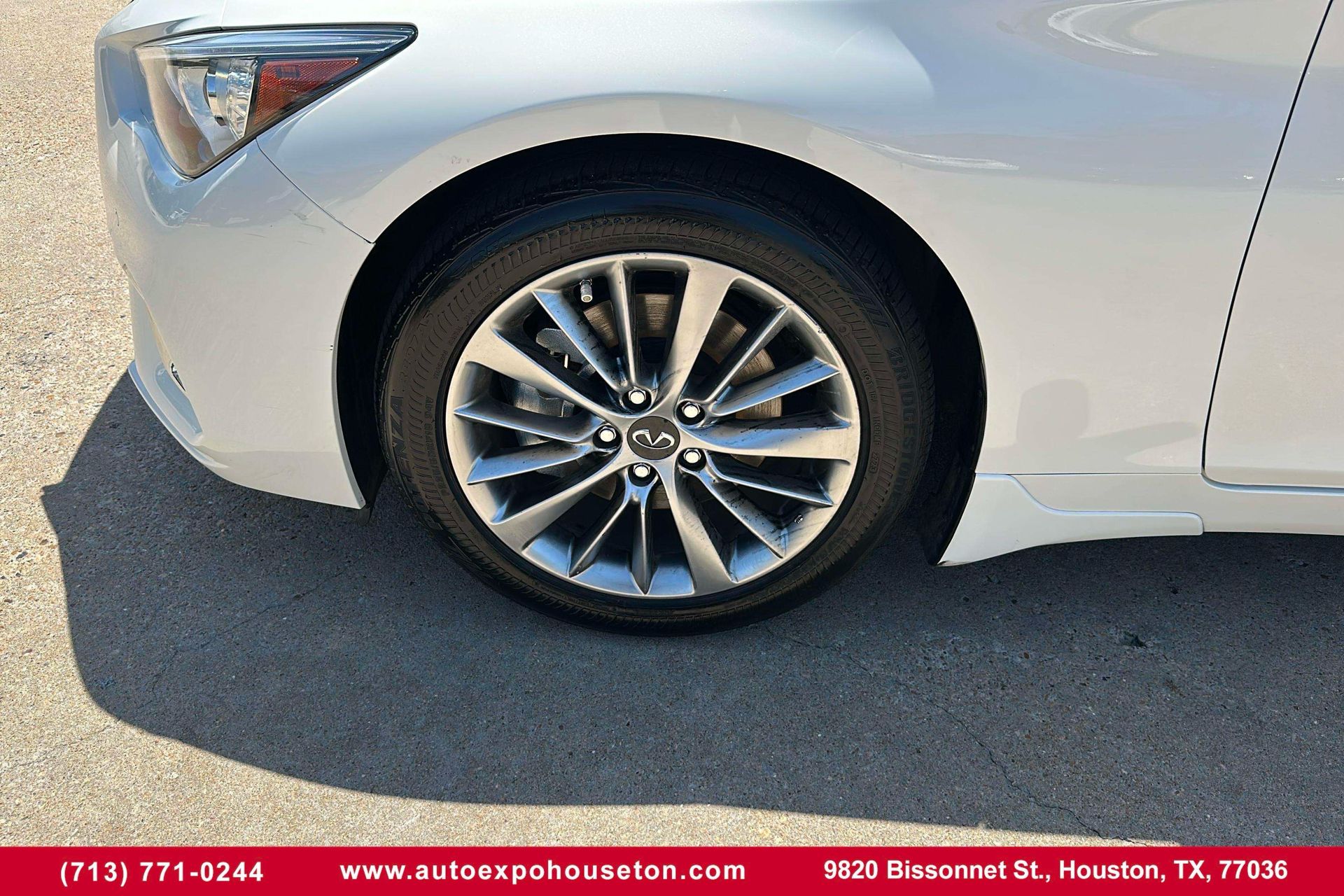 Photo 40 of 2022 Infiniti Q50 Luxe for sale in Houston, TX