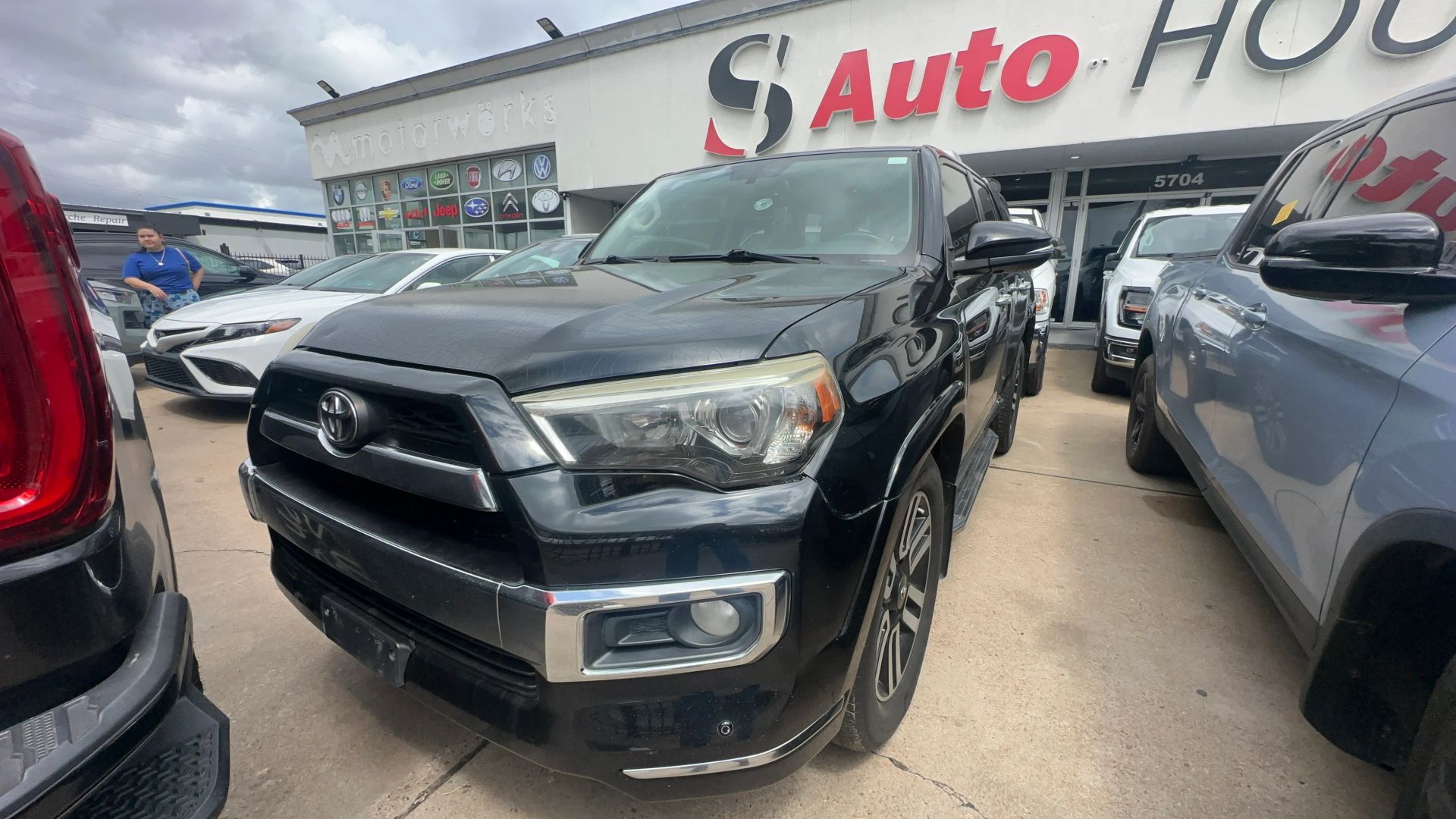 Photo 3 of 2015 Toyota 4runner Base for sale in Houston, TX