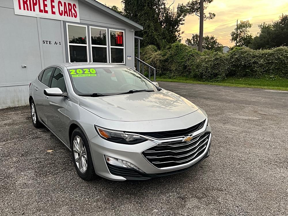 Photo 2 of 2020 Chevrolet Malibu LT for sale in Cypress, TX