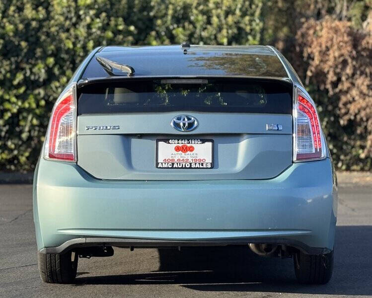 Photo 4 of 2015 Toyota Prius ZVW30L for sale in Cypress, TX