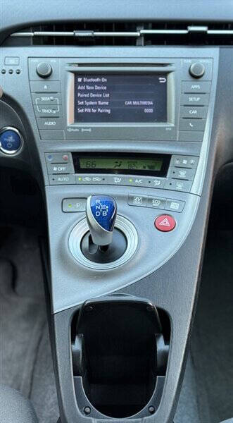 Photo 12 of 2015 Toyota Prius ZVW30L for sale in Cypress, TX