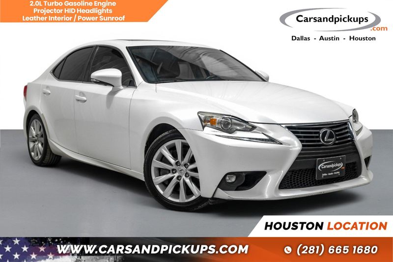 Photo 2 of 2016 Lexus Is 200t for sale in Katy, TX