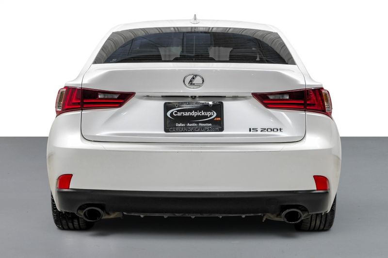 Photo 12 of 2016 Lexus Is 200t for sale in Katy, TX