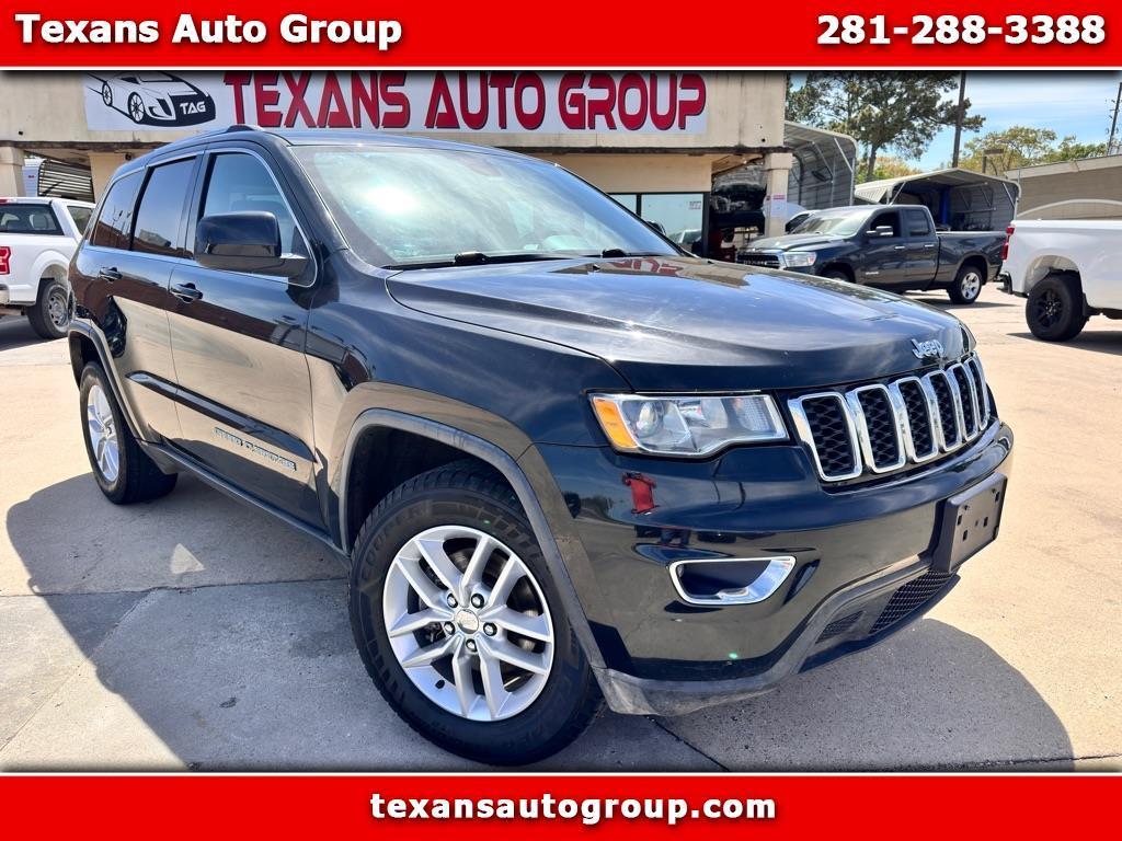 2017 Jeep Grand Cherokee for sale in Spring, TX